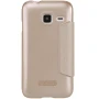 Nillkin Sparkle Series New Leather case for Samsung Galaxy J1 Mini/SM-J105F (4.0inch) order from official NILLKIN store